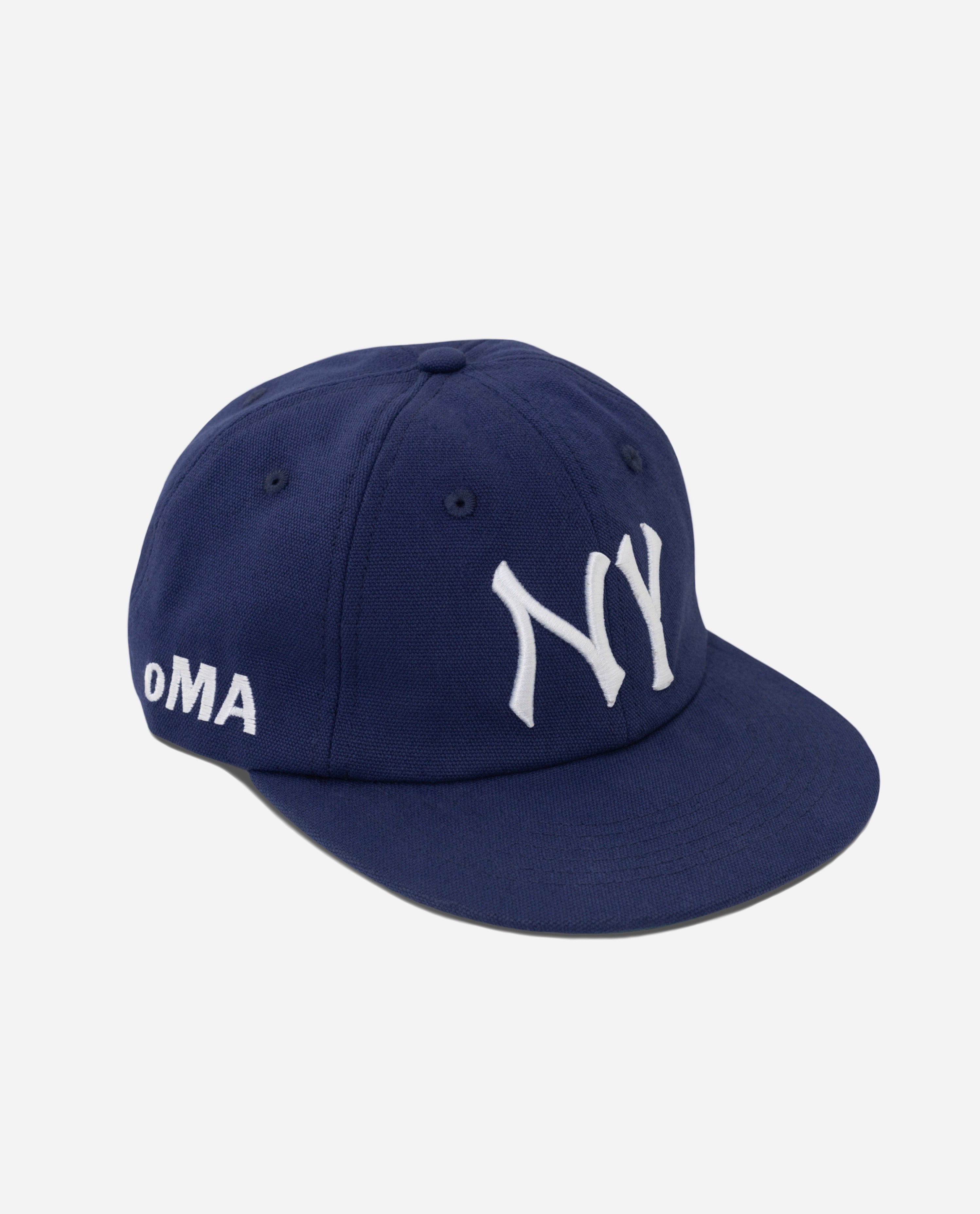 oMA NEW YORK HAT (NAVY BLUE)