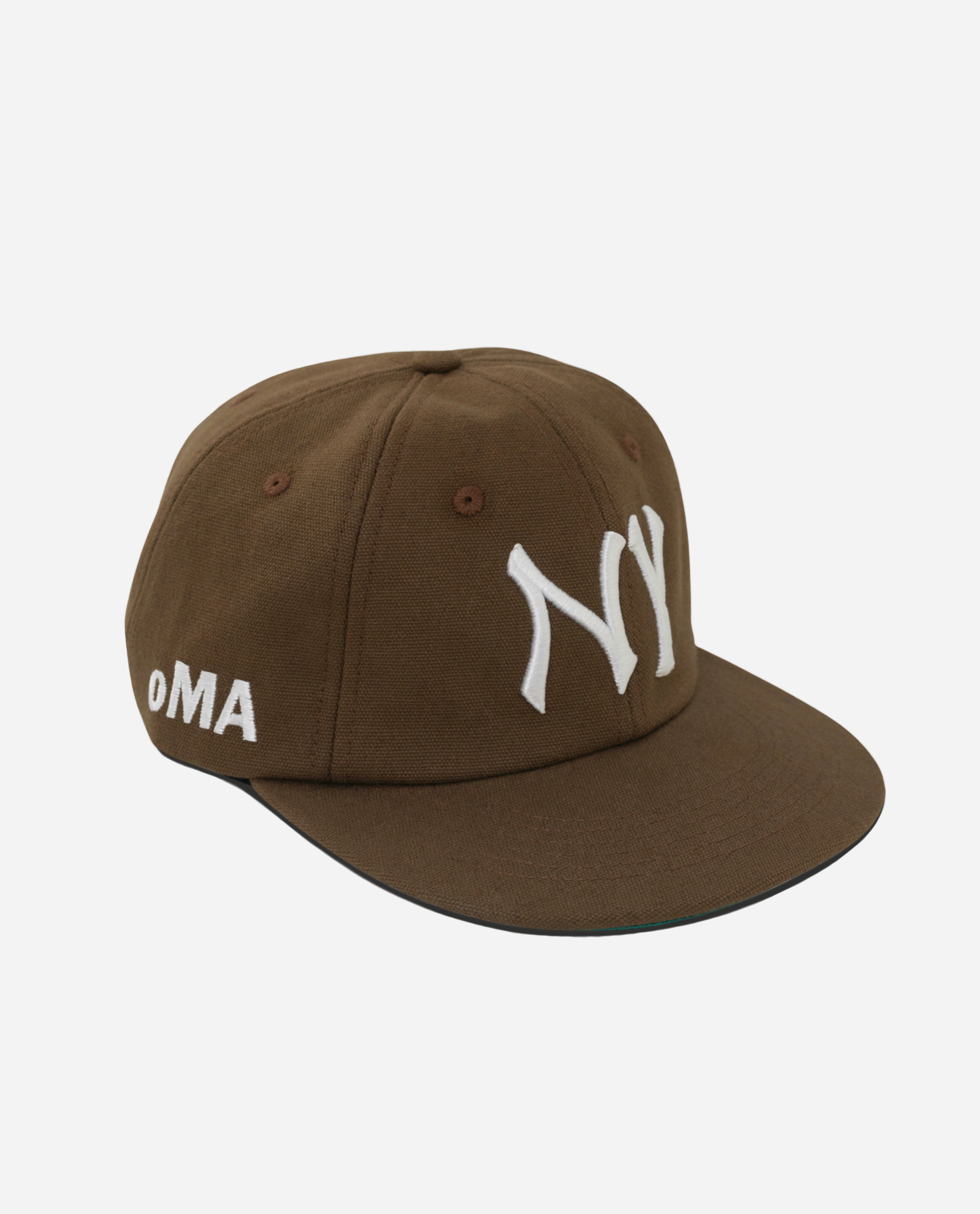 oMA NEW YORK HAT (BROWN)
