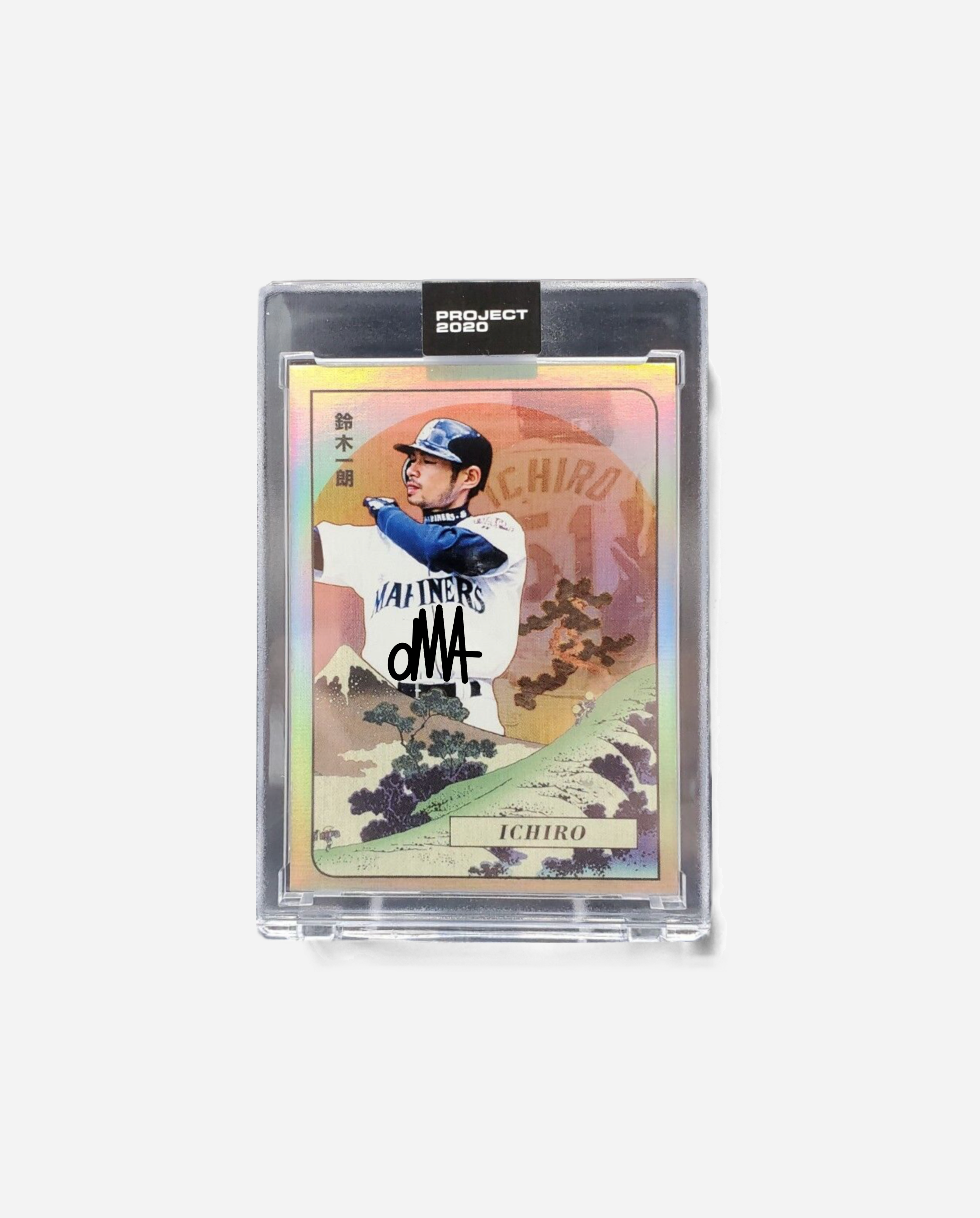 Ichiro x oMA x Topps Project 2020 Autographed Card (FOIL)
