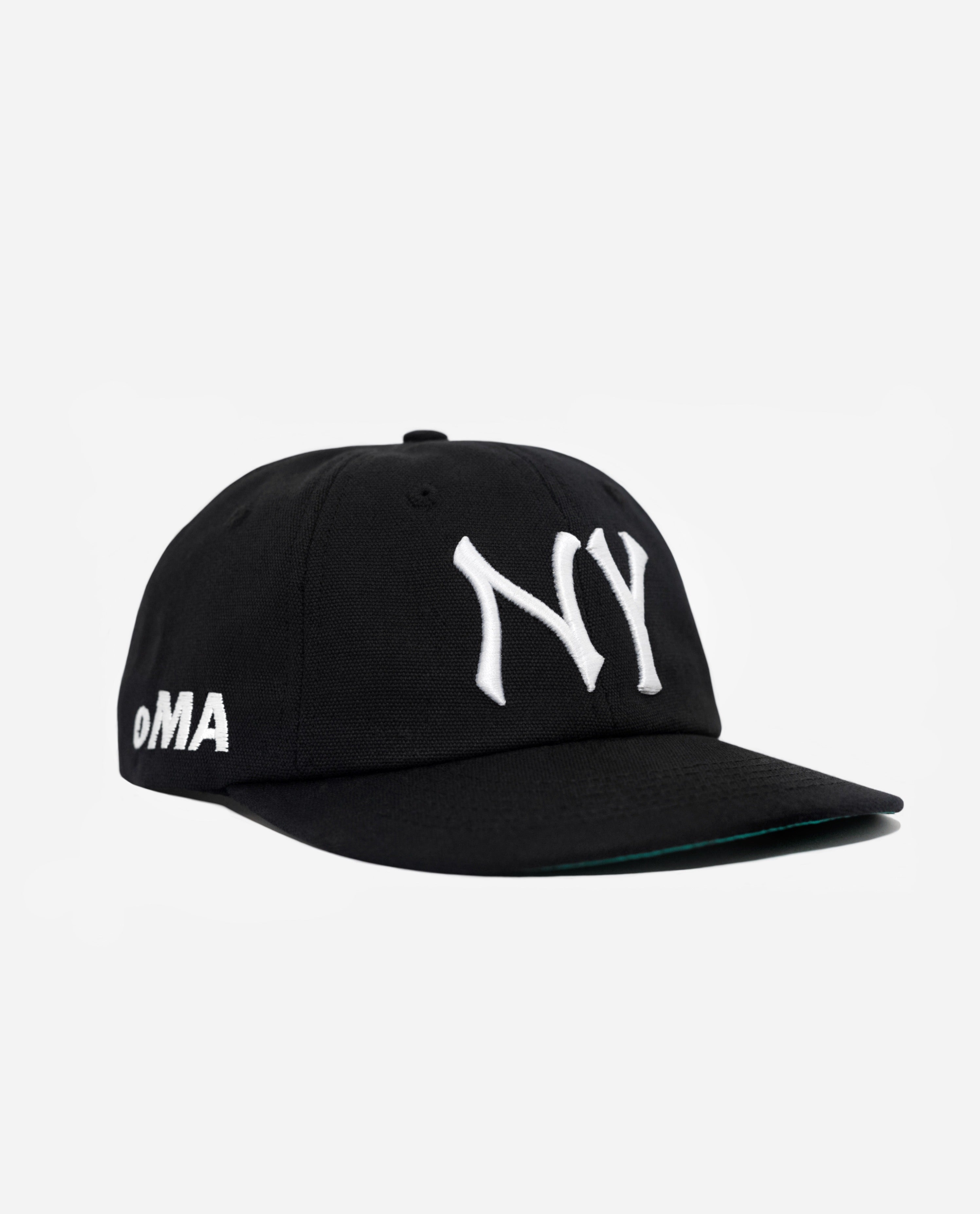 oMA NEW YORK HAT (BLACK/WHITE)