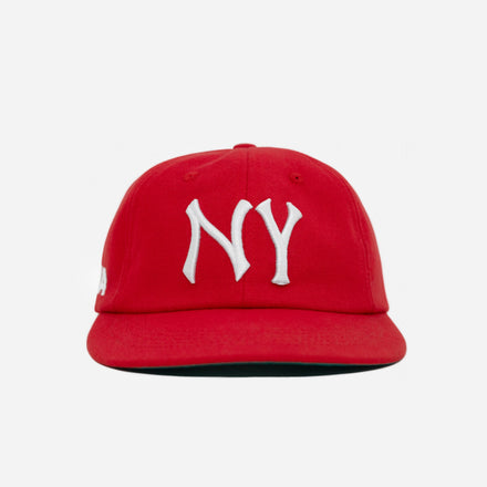 oMA NEW YORK HAT (RED/WHITE)
