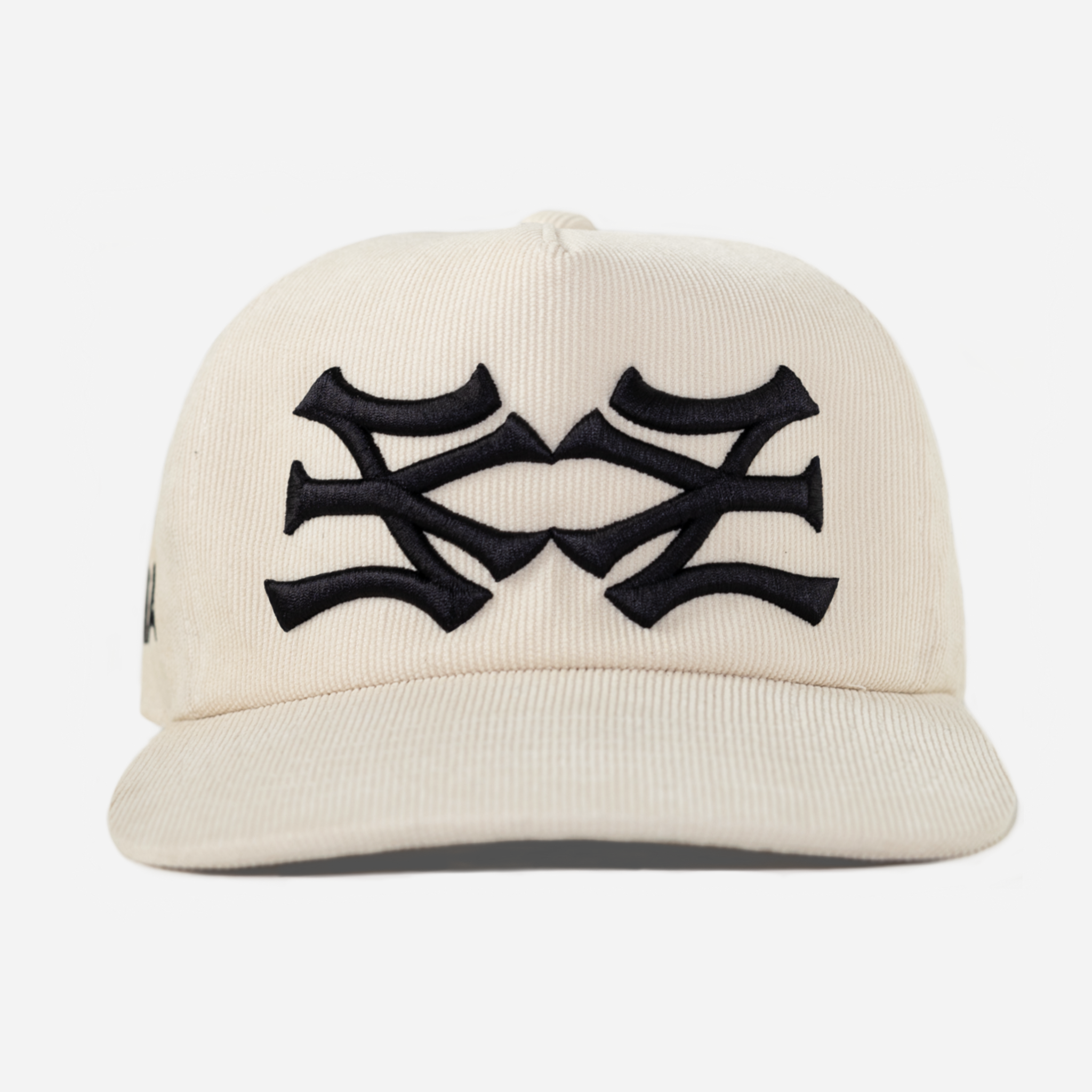 LOGO SKULL CAP (IVORY) – oMA DESIGN STUDIOS