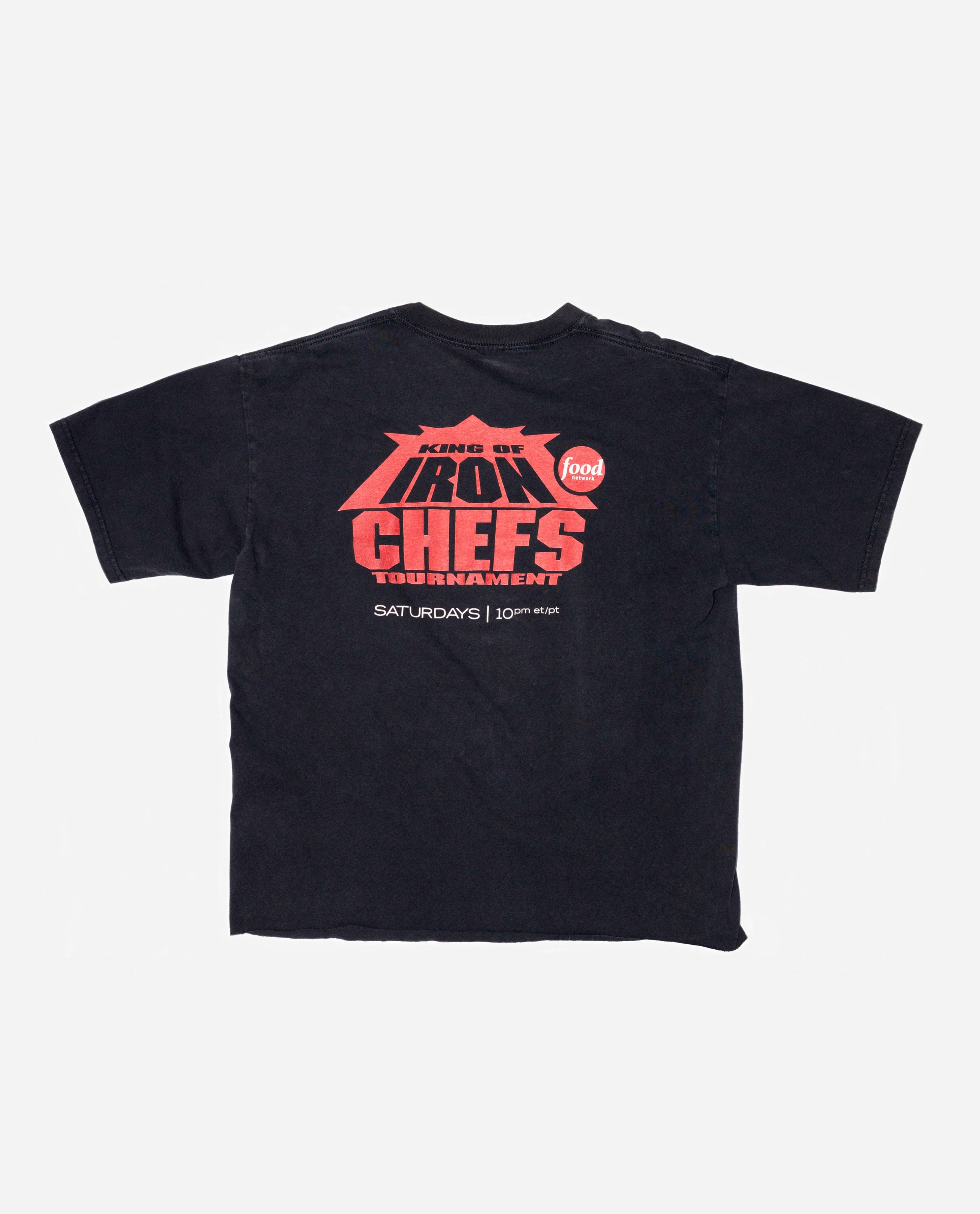 VINTAGE KING OF IRON CHEFS T-SHIRT
