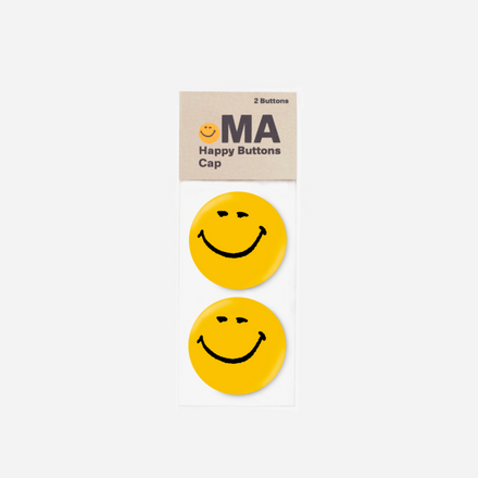 oMA HAPPY CAP BUTTONS