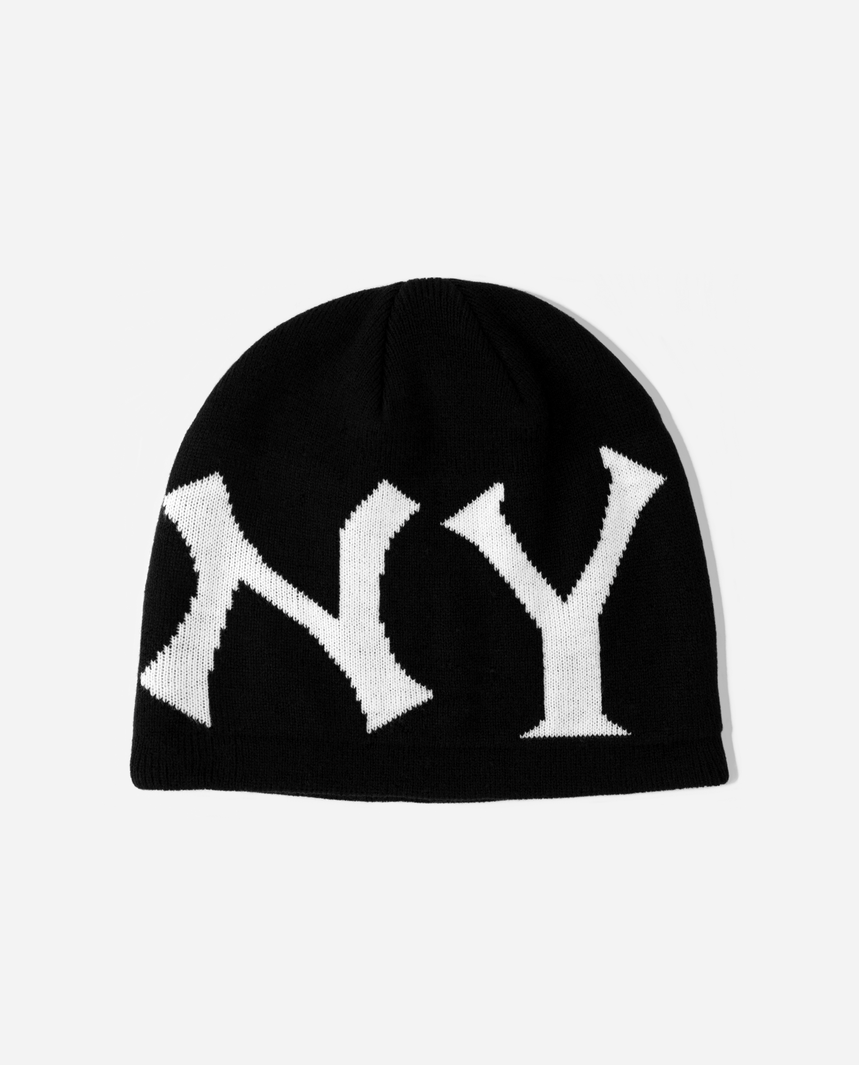 oMA NY SKULL CAP (BLACK/WHITE)