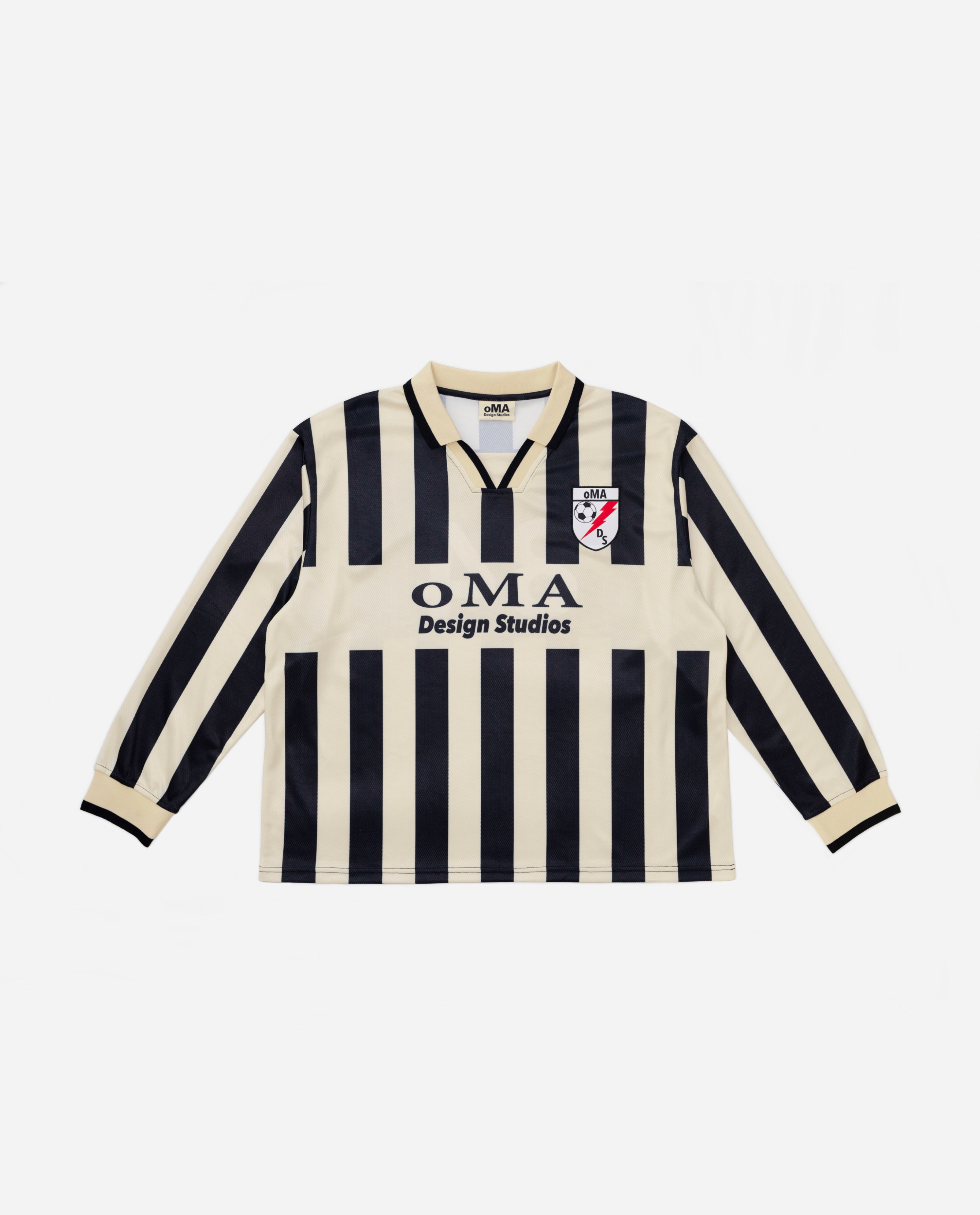 oMA DS LONG SLEEVE SOCCER JERSEY