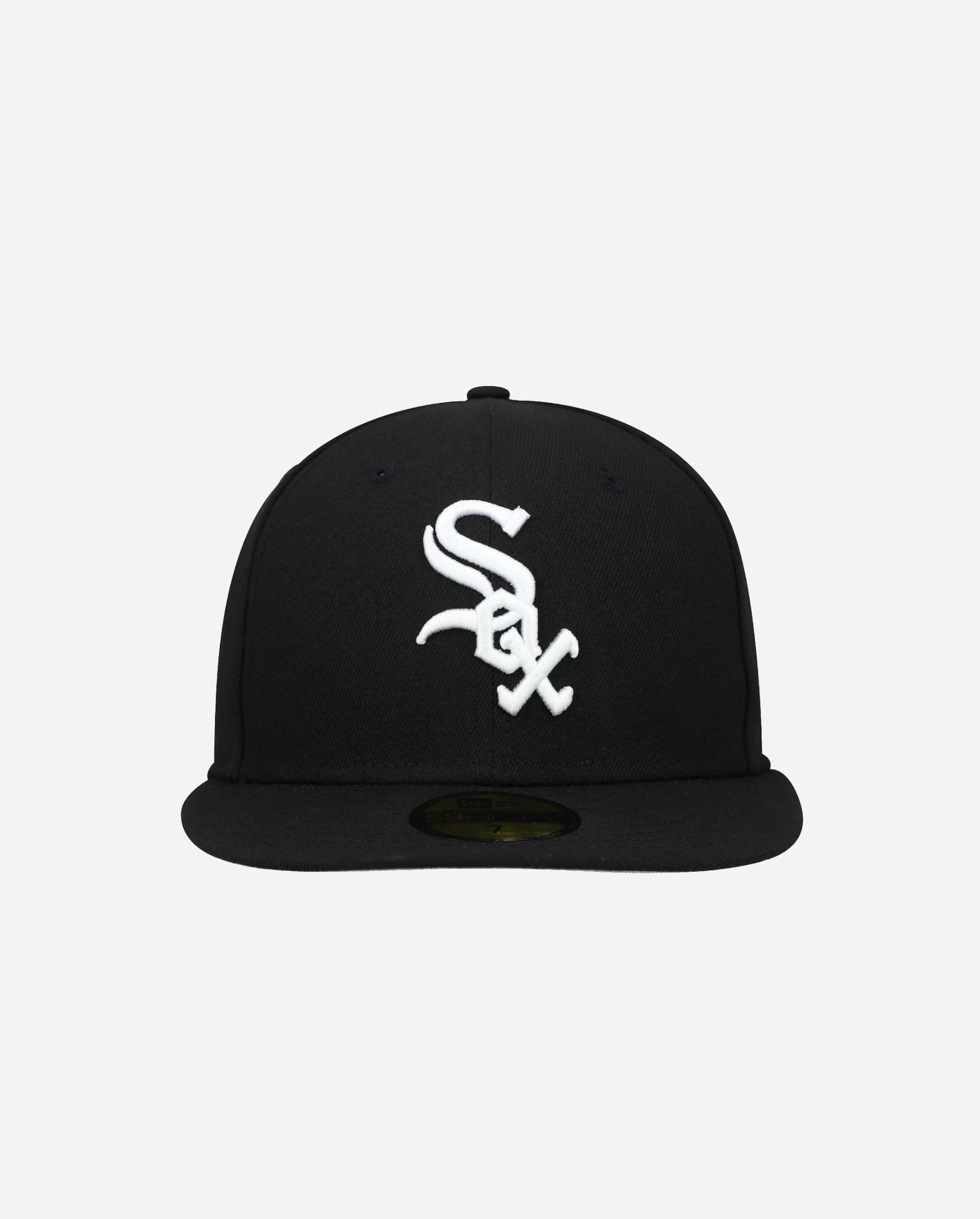 oMA CHICAGO WHITE SOX LOW PROFILE FITTED HAT (SAMPLE)