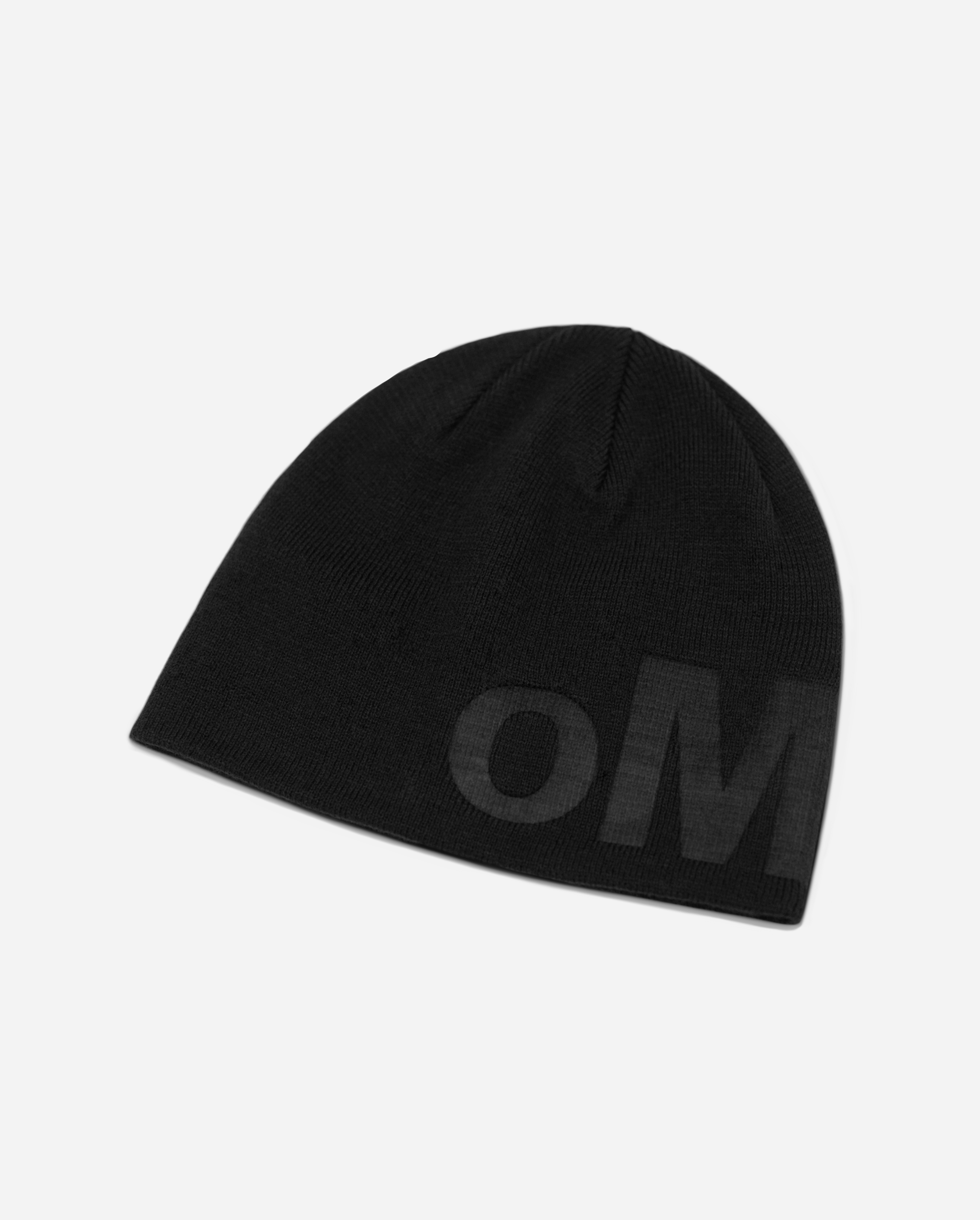 oMA EMBOSSED SKULL CAP (BLACK)