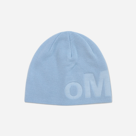 oMA EMBOSSED SKULL CAP (BABY BLUE)