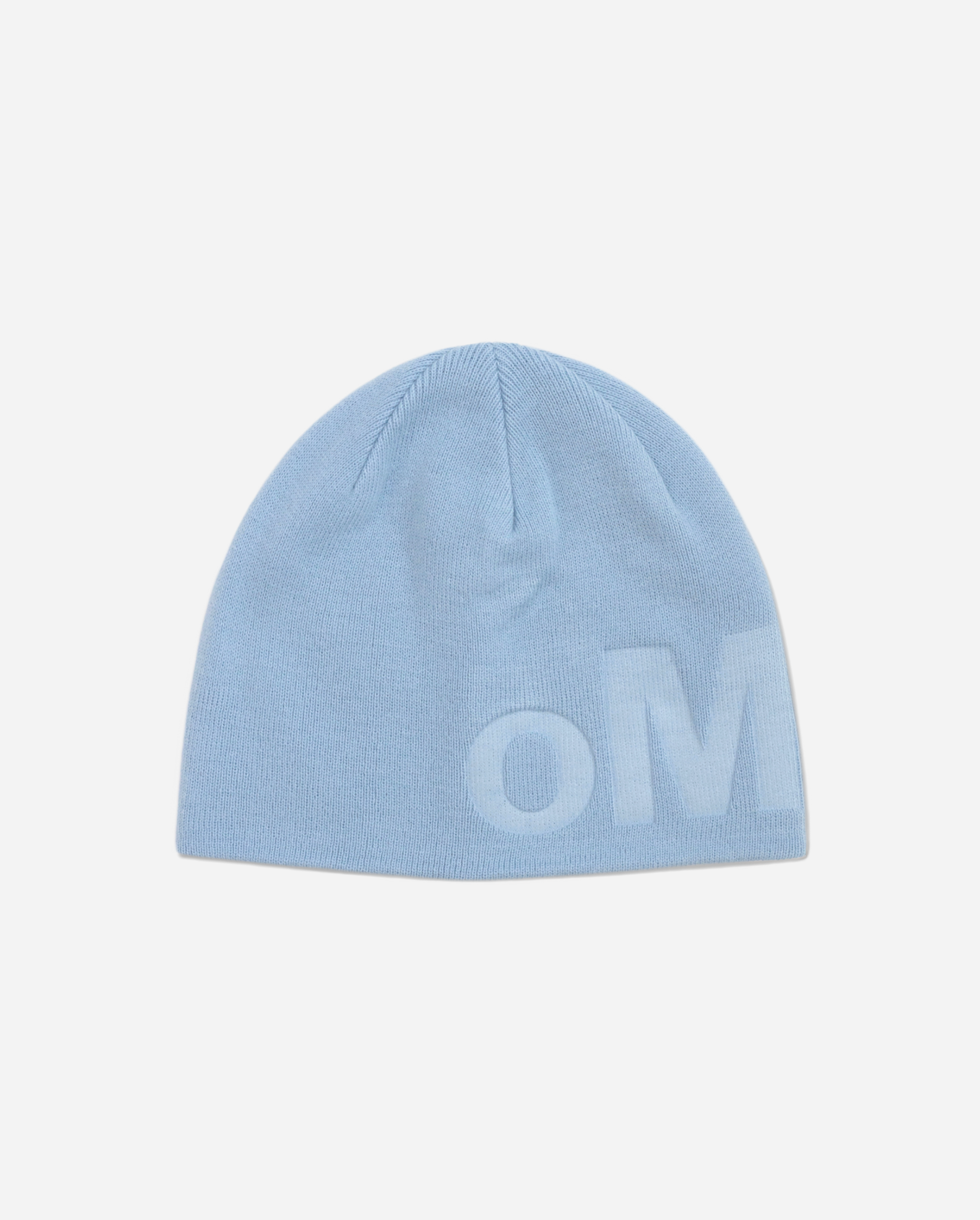 oMA EMBOSSED SKULL CAP (BABY BLUE)
