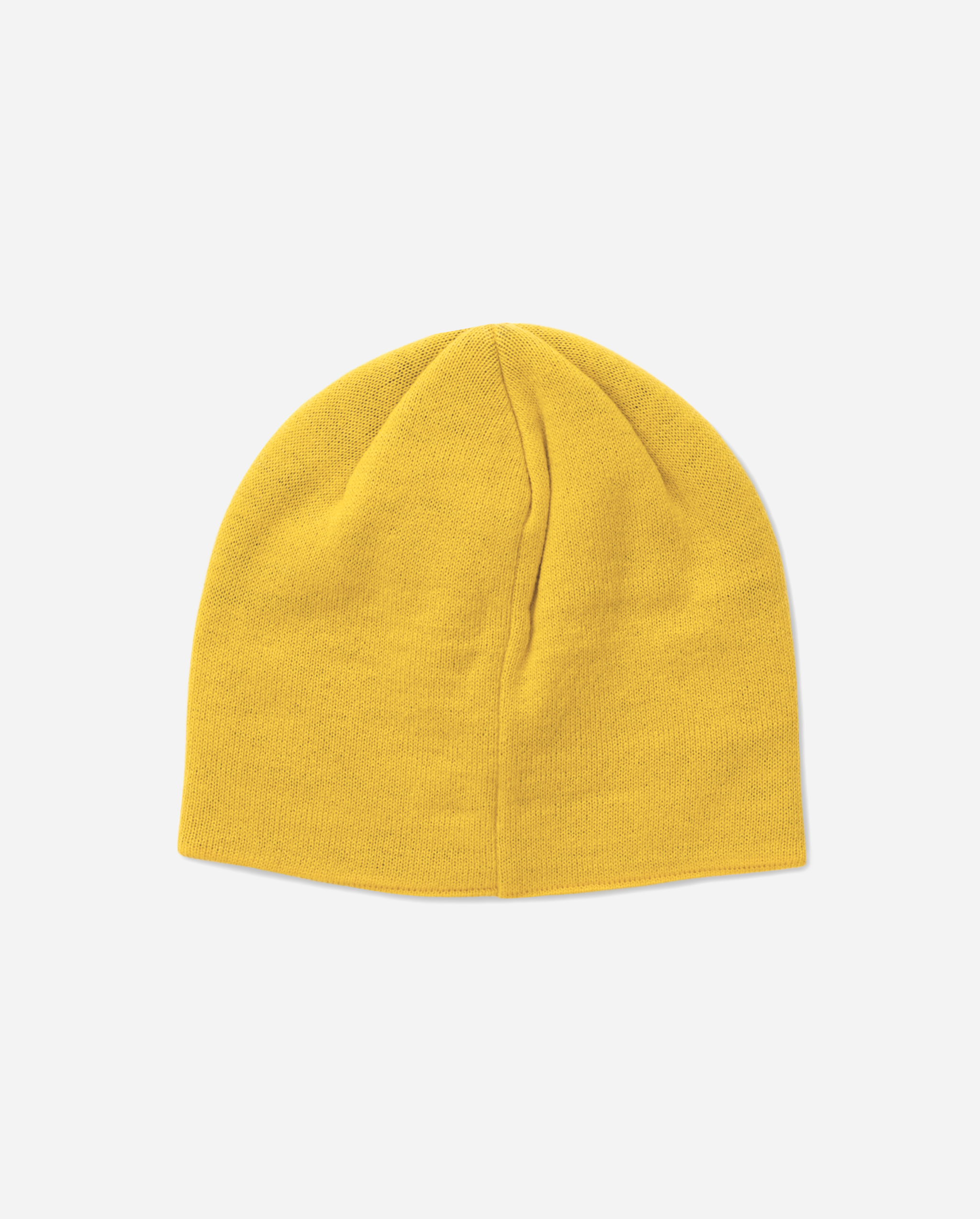 oMA HAPPY SKULL CAP (YELLOW)