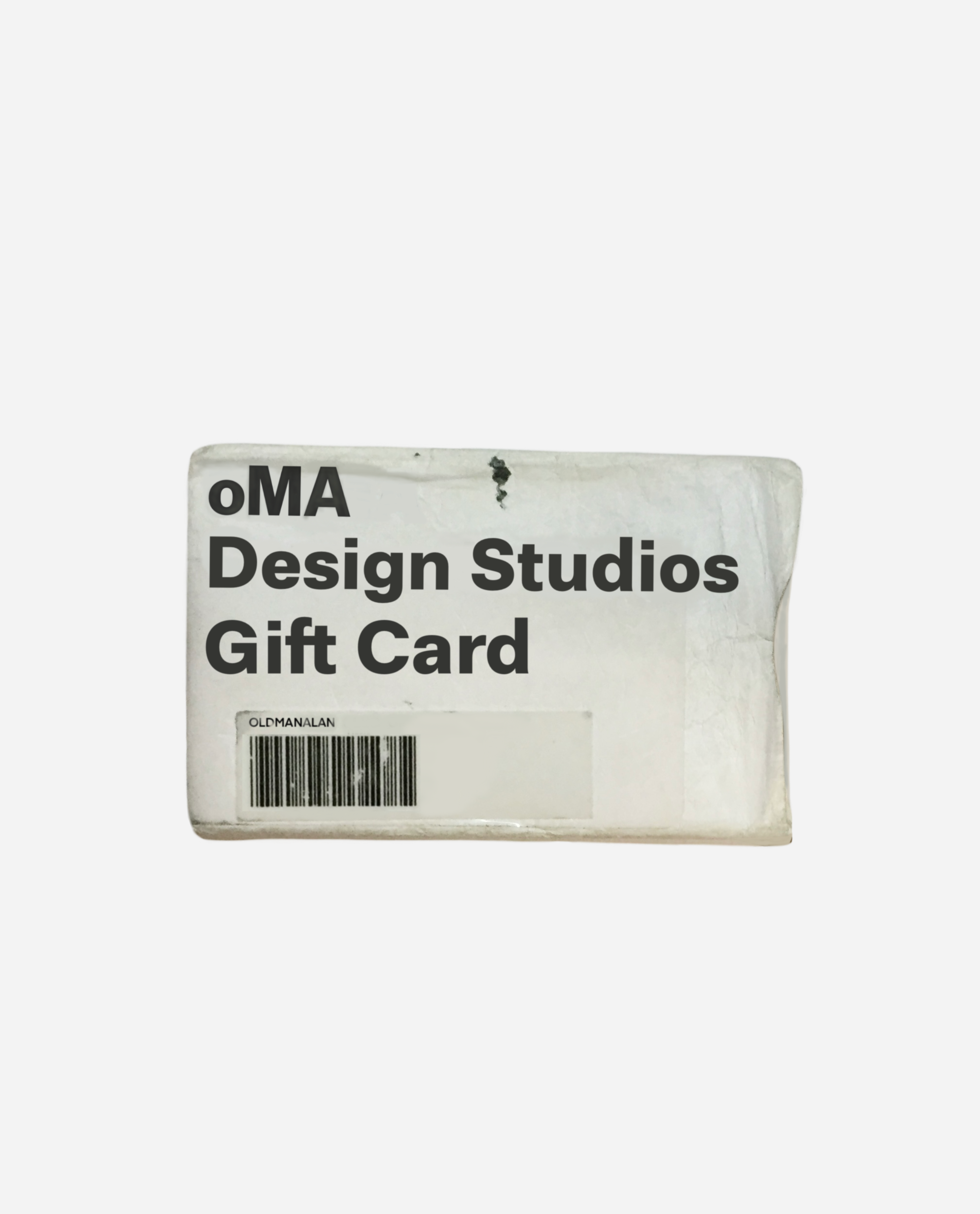 oMA DESIGN STUDIOS GIFT CARD