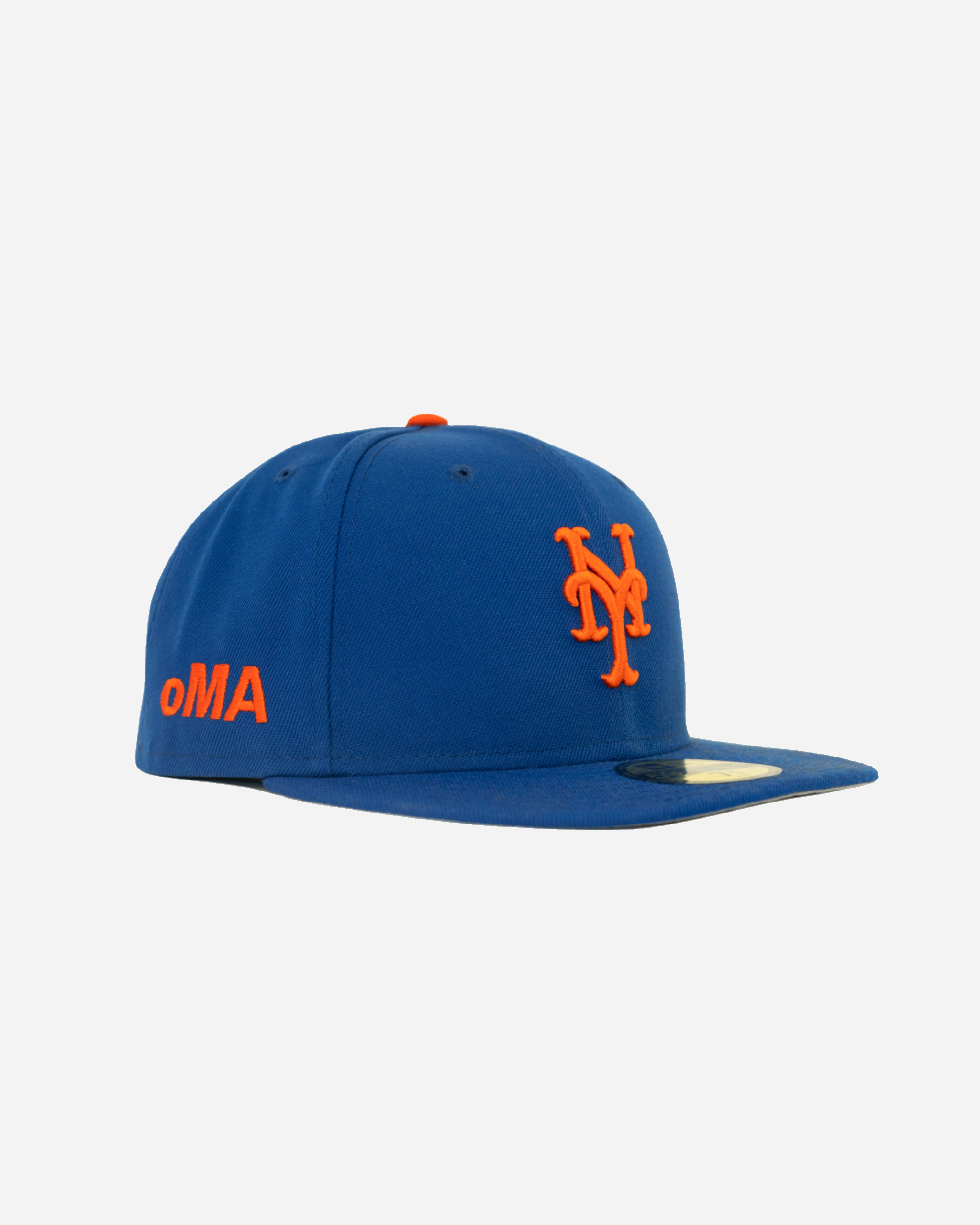 oMA NEW YORK METS FITTED HAT (SAMPLE)