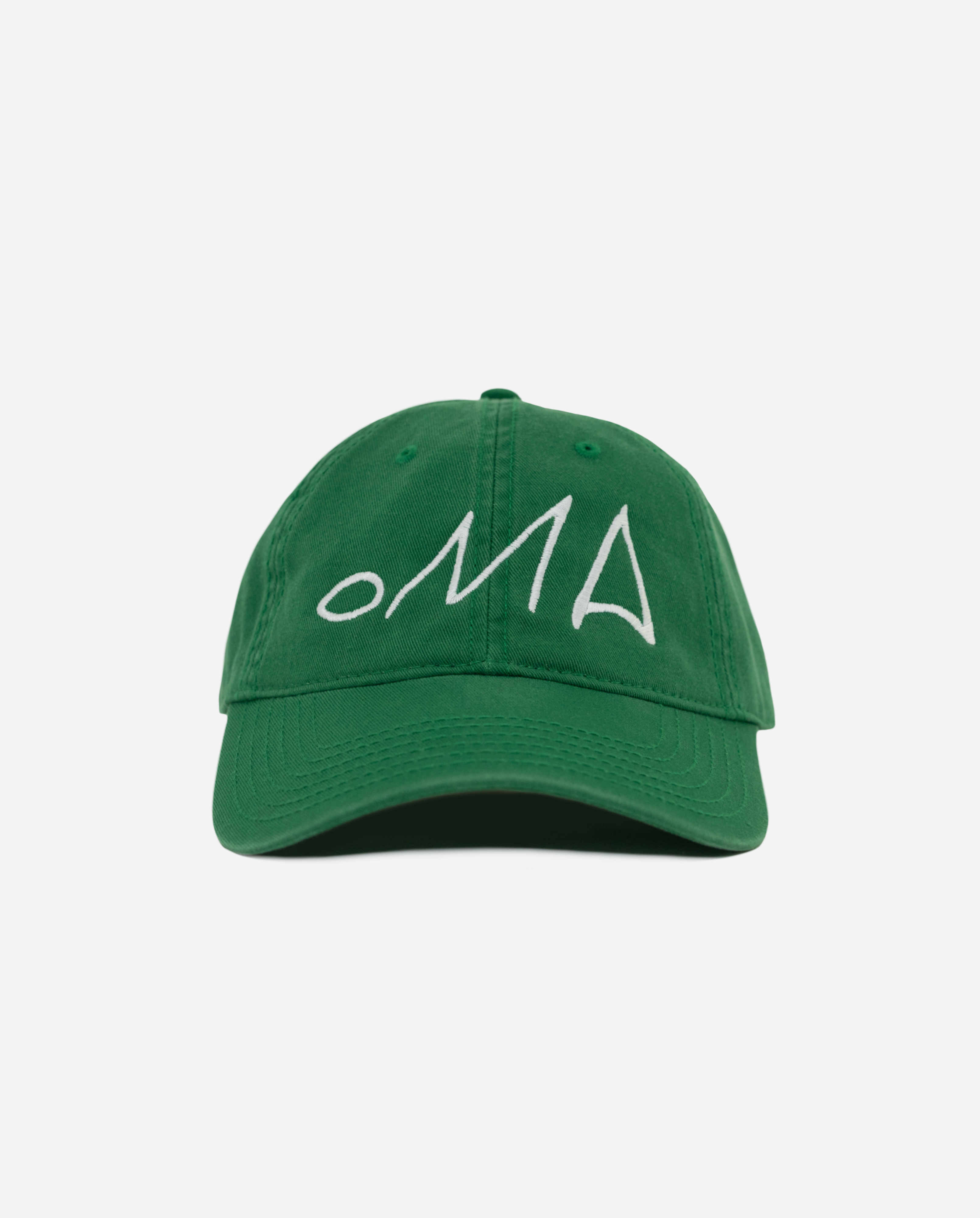 oMA GALLERY CAP (GREEN)