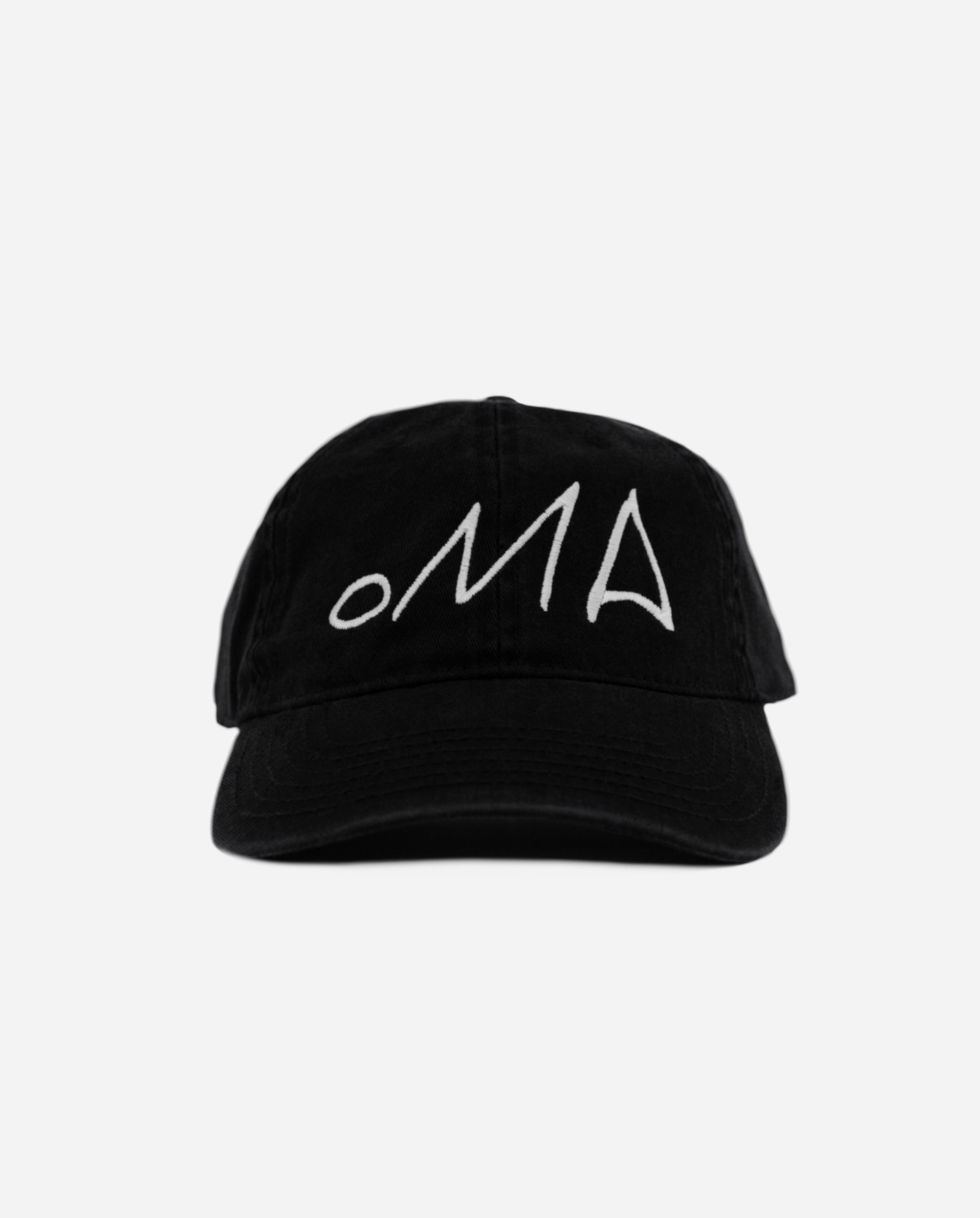 oMA GALLERY CAP (BLACK)