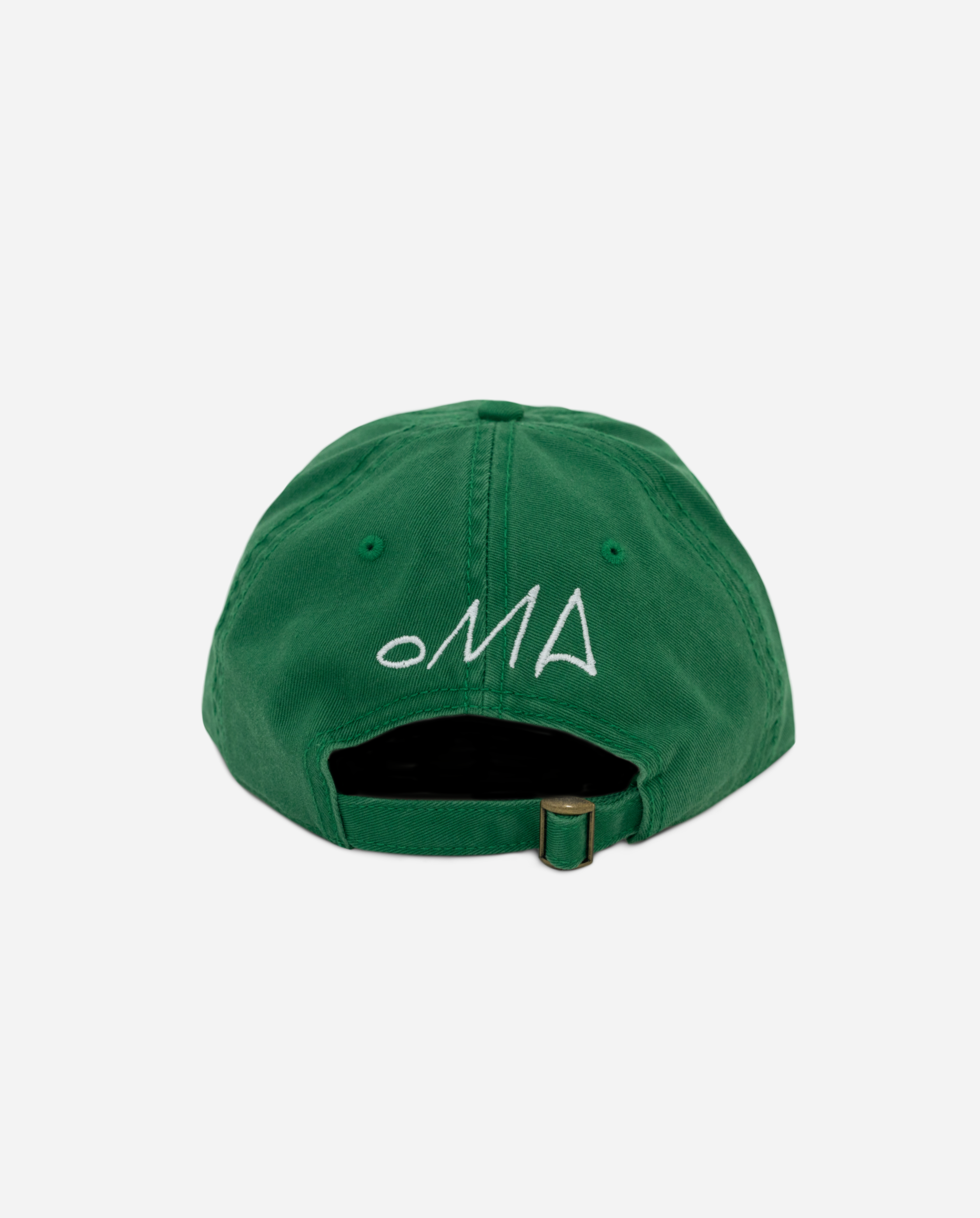 oMA GALLERY CAP (GREEN)