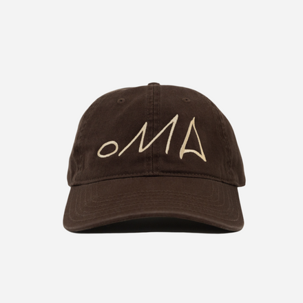 oMA BROWN GALLERY CAP (SAMPLE)